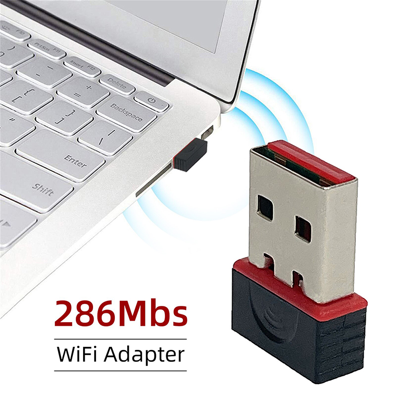 Power Over Ethernet - 2.4ghz sem fio mini usb wifi