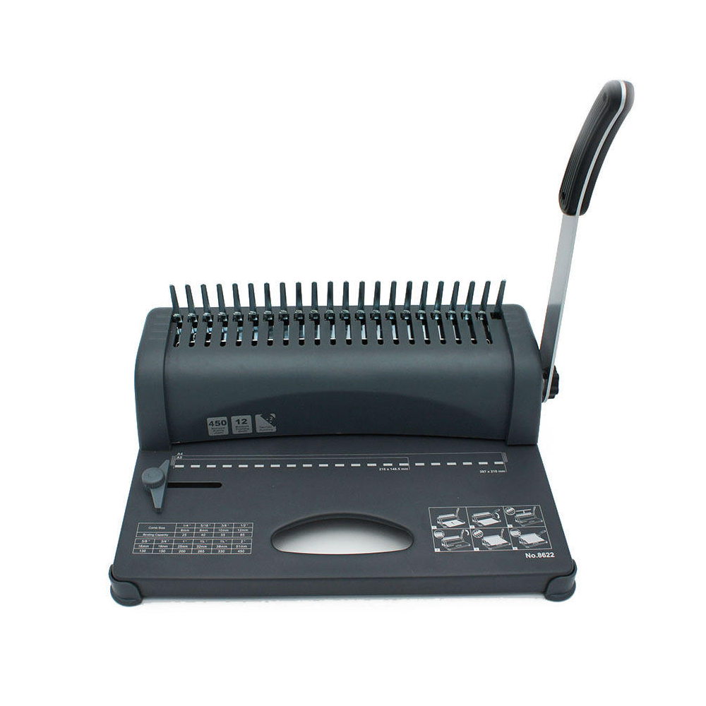 Binding Machine Comb - Máquina de Encadernação 8622 com 21