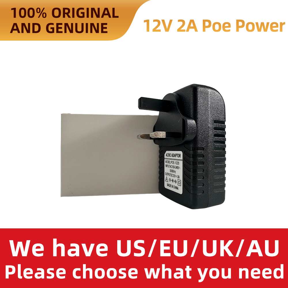 Power Over Ethernet - Injetor POE 12V 2A 24W 10/100Mbps