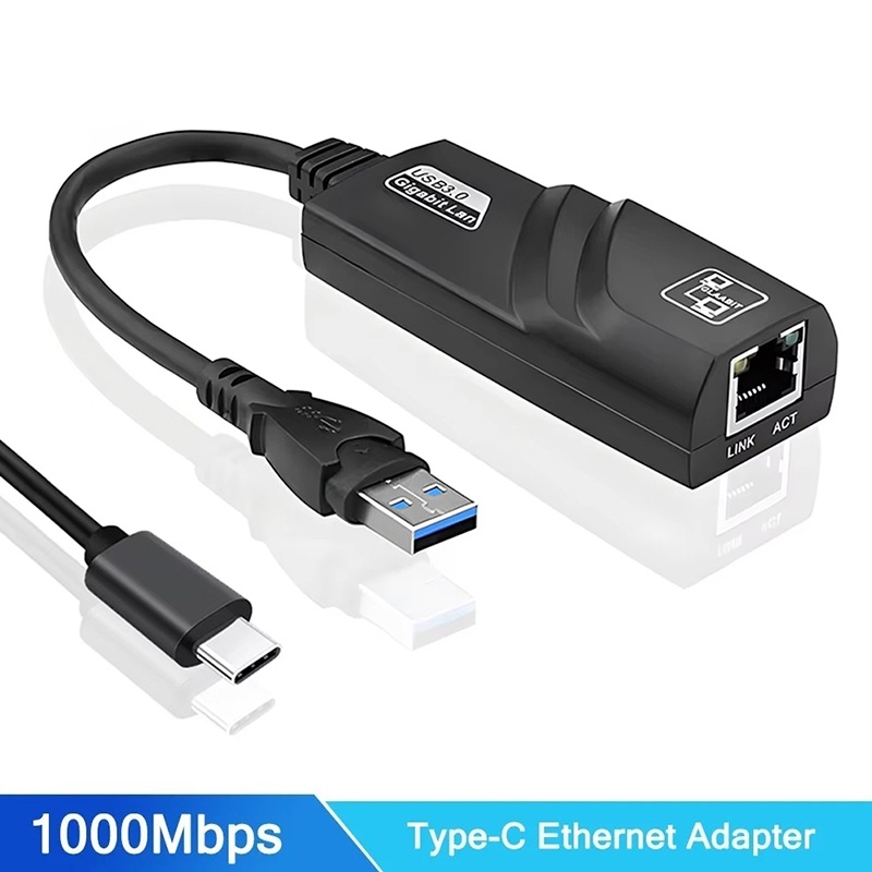 Power Over Ethernet - Adaptador de rede USB 3.0 Tipo