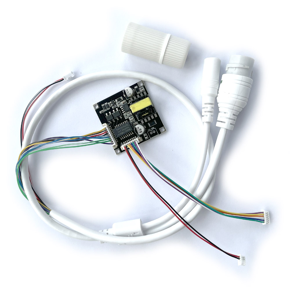 Power Over Ethernet - Módulo POE Inteligente para Câmera IP