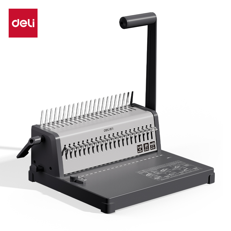 Binding Machine Comb - Máquina de Encadernação com Pentes Deli