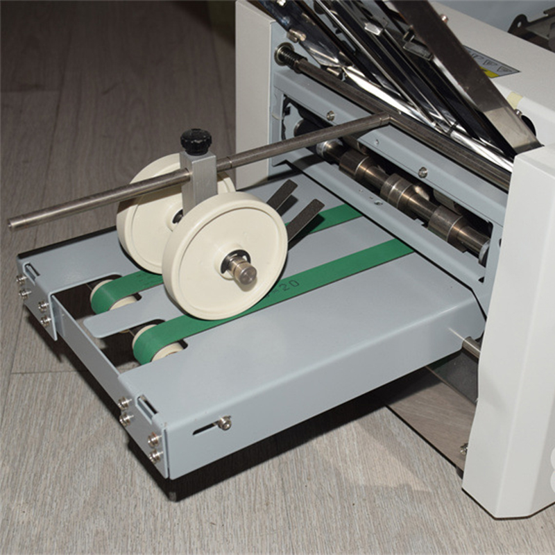 Binding Machine Comb - DSO-JB01-2 Máquina dobrável de papel Alimentação