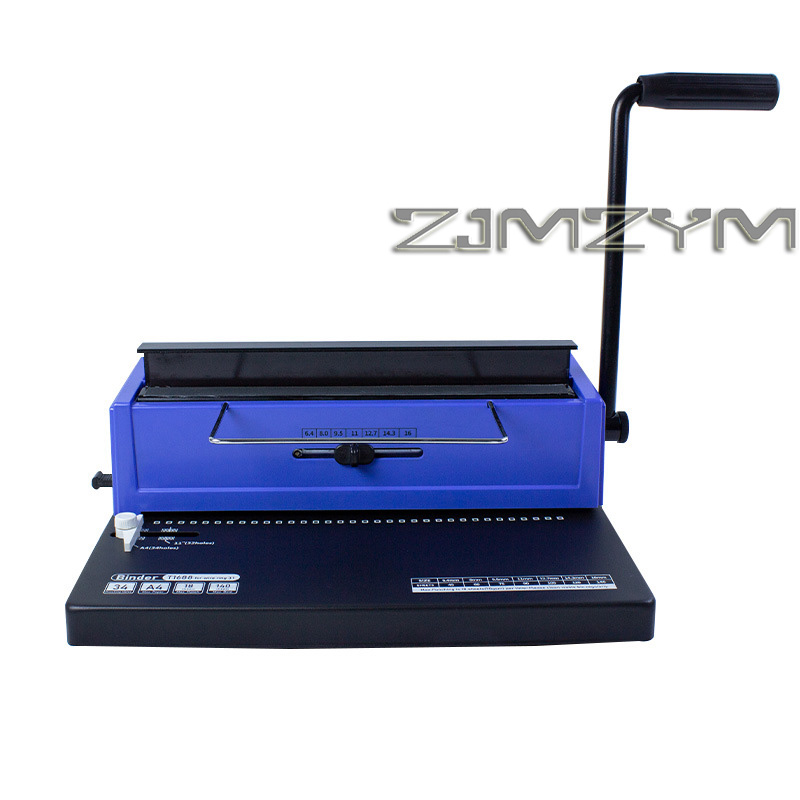 Binding Machine Comb - Máquina de Encadernação de Anéis de