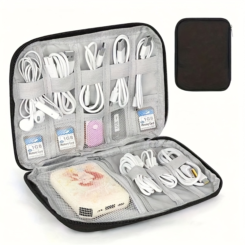 Office Tech Gear - Organizador de Cabos de Viagem 1PC,
