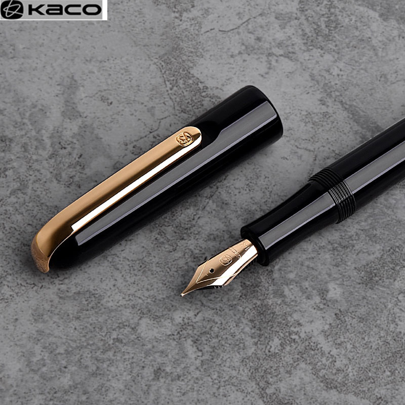 Office Technician - Kaco master caneta fonte, 14k ponta