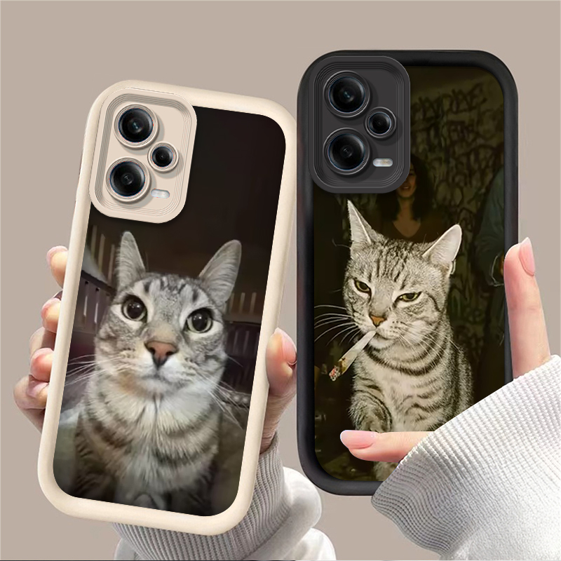 Receipt Printer Thermal - Capa de Celular Moderna com Gato