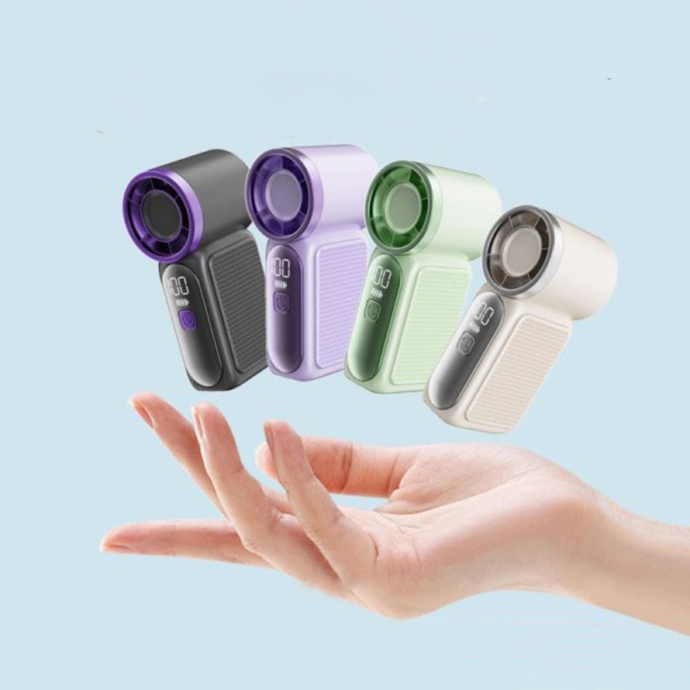 Office Tech Gear - Ventilador portátil mini com 6 velocidades,
