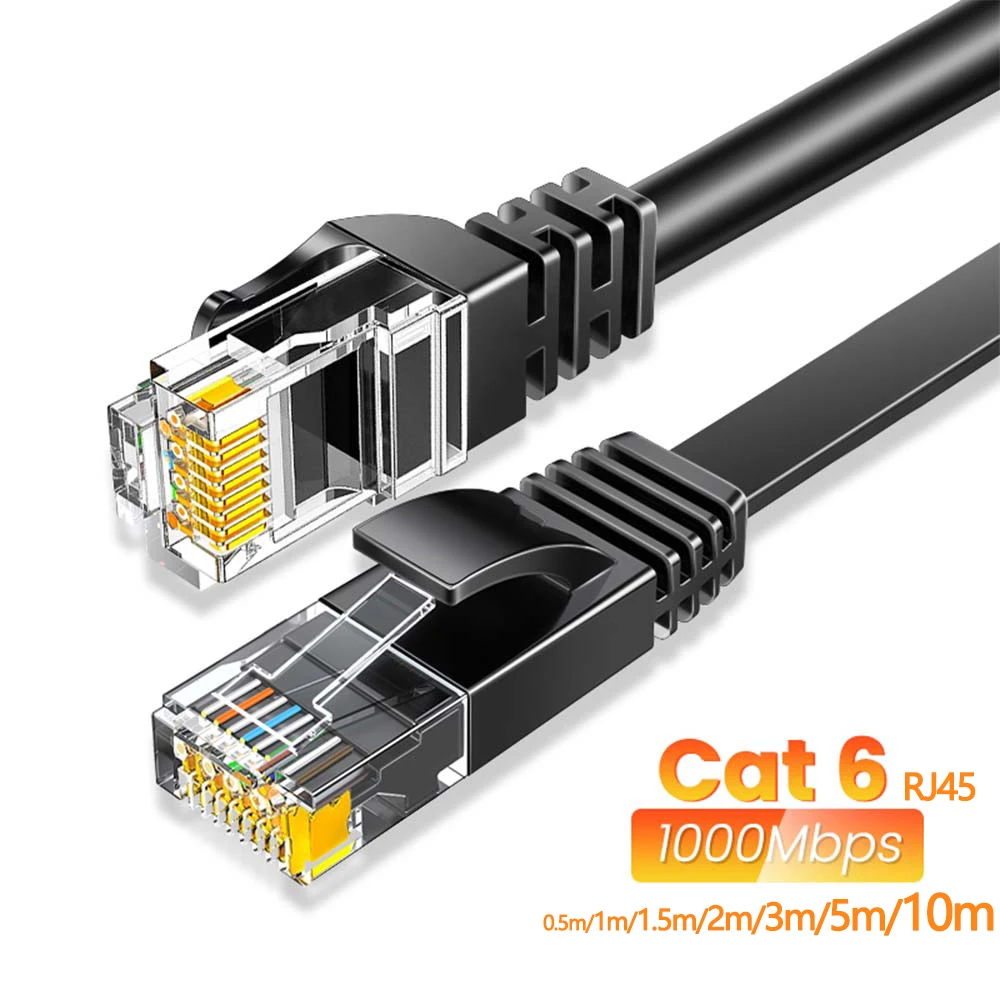 Power Over Ethernet - Cat6 cabo ethernet, alta velocidade, 1000mbps,