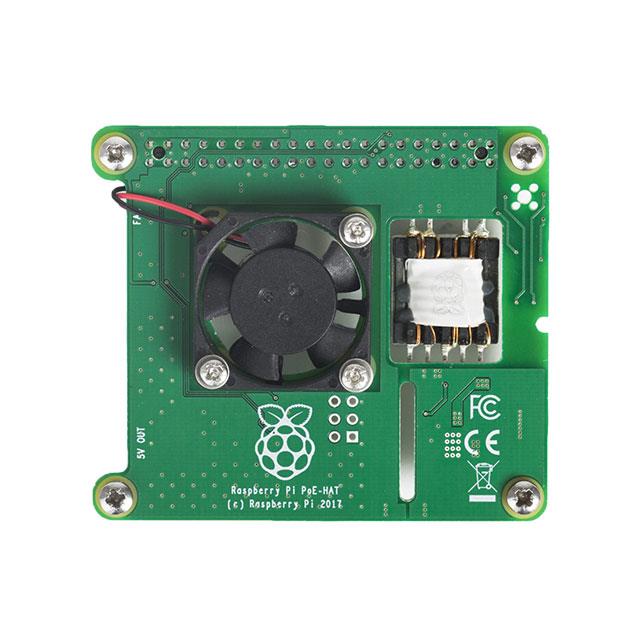 Power Over Ethernet - Novo POE_BOARD PI 3B+ POWER OVER