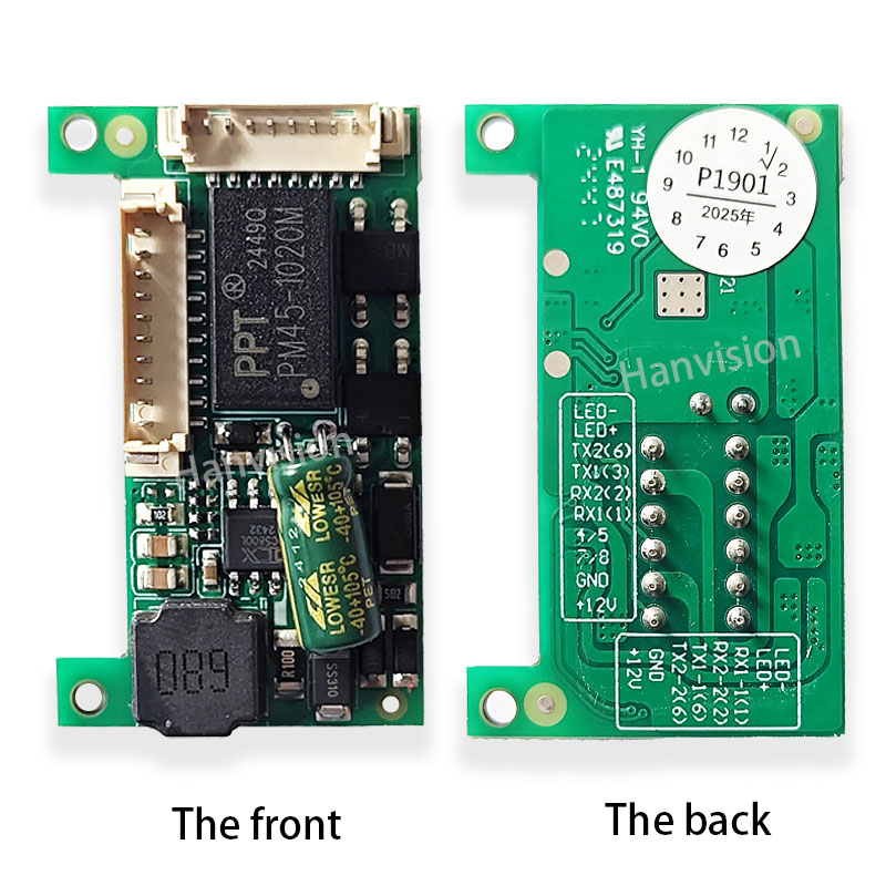 Power Over Ethernet - Placa de módulo PoE para câmera