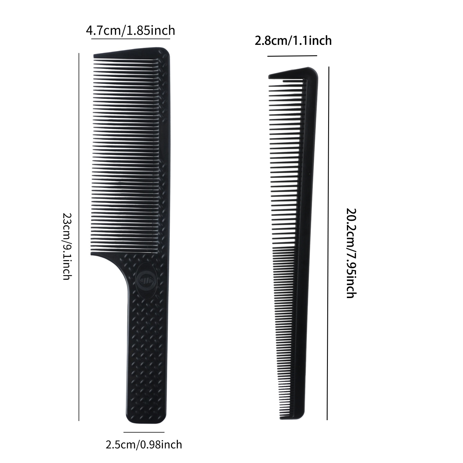 Conjunto de 2 Pentes Profissio - Binding Machine Comb avaliação e preço