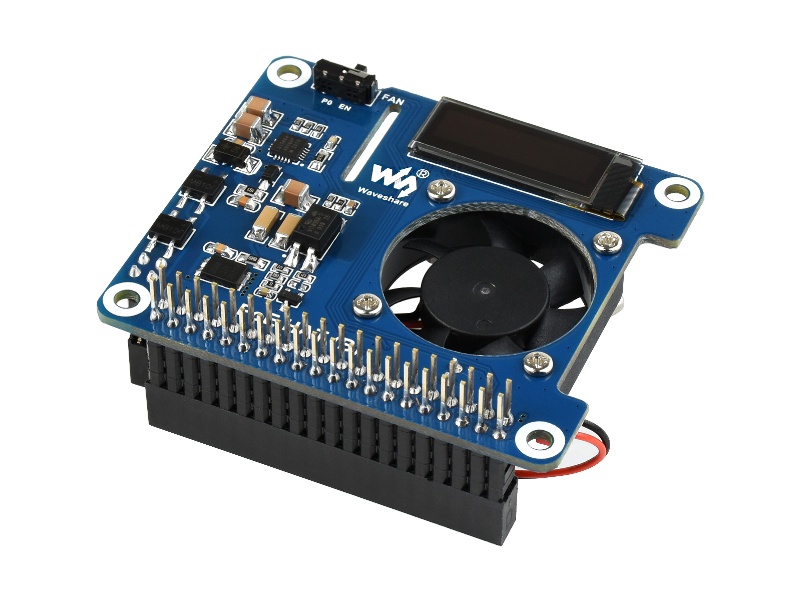 Chapéu waveshare power over et - Power Over Ethernet avaliação e preço