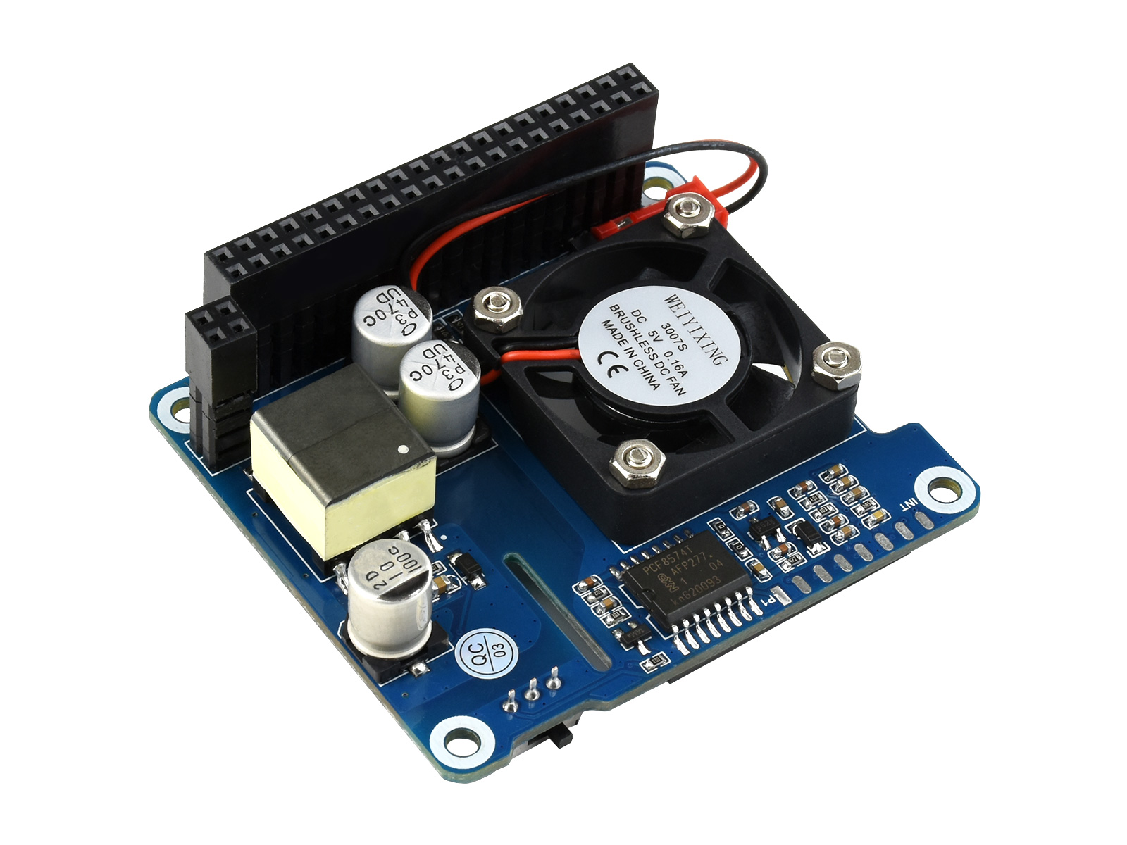 Chapéu waveshare power over et - Power Over Ethernet avaliação e preço