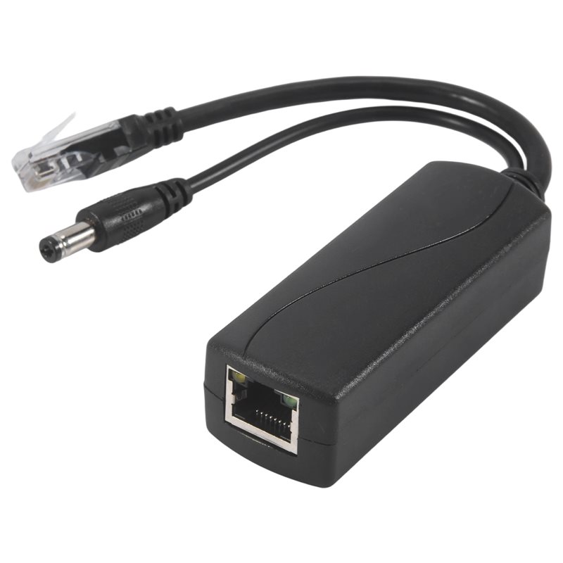 Splitter Gigabit Power Over Et - Power Over Ethernet avaliação e preço