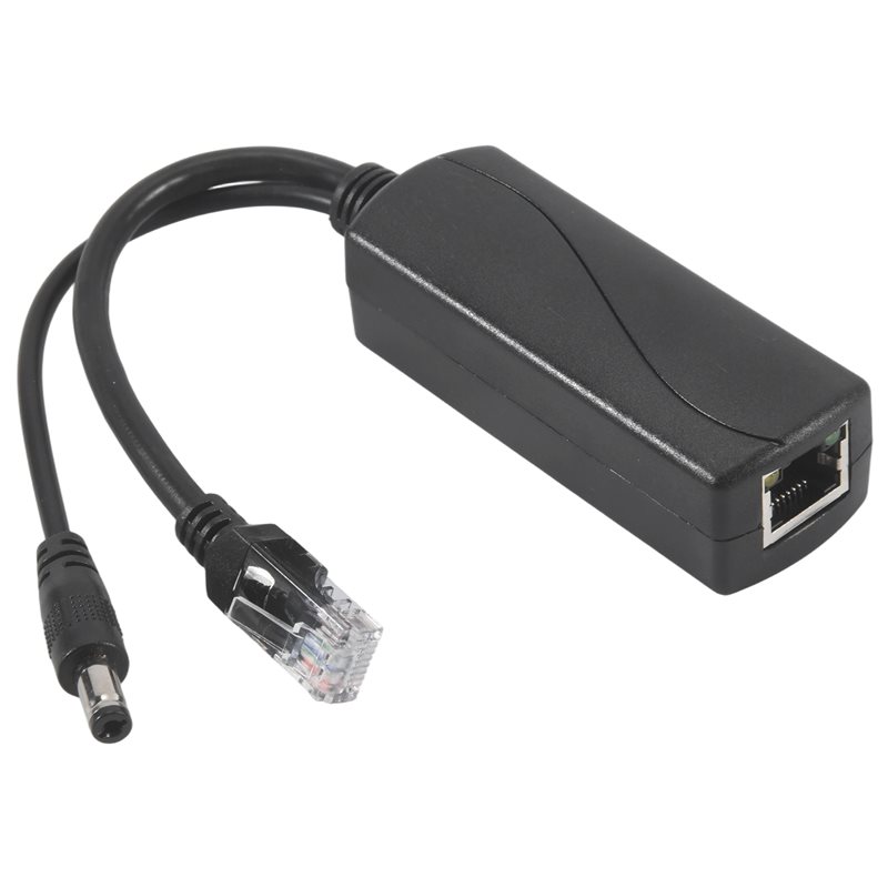 Splitter Gigabit Power Over Et - Power Over Ethernet avaliação e preço