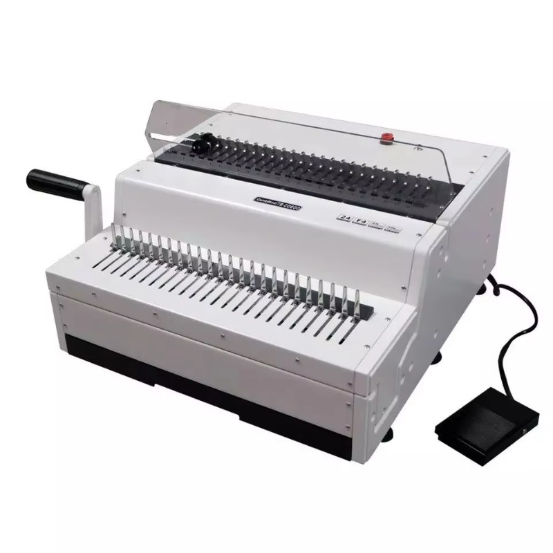 Máquina de Encadernação Elétri - Binding Machine Comb avaliação e preço