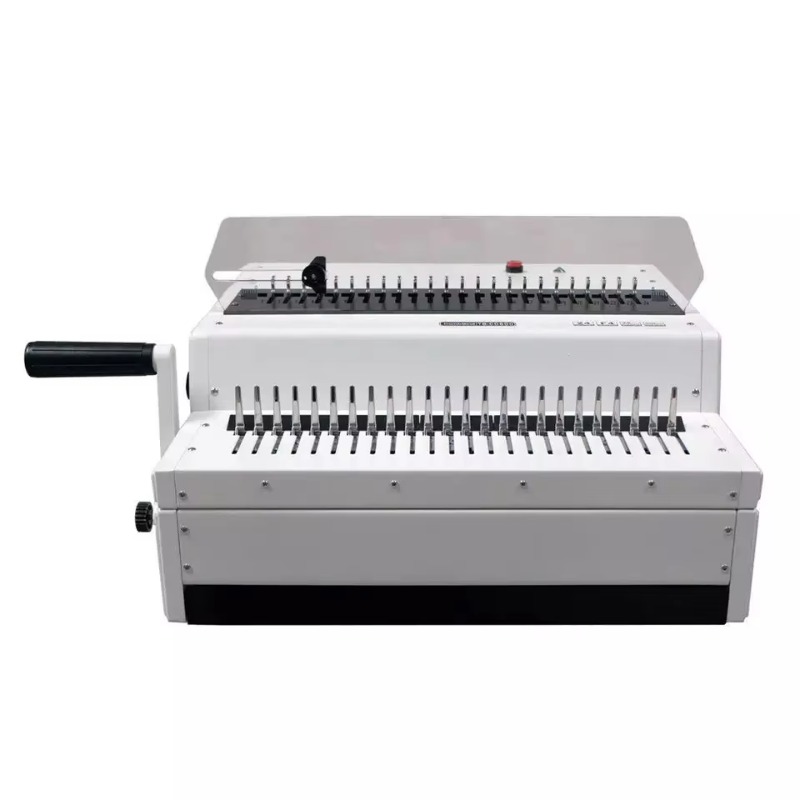 Máquina de Encadernação Elétri - Binding Machine Comb avaliação e preço