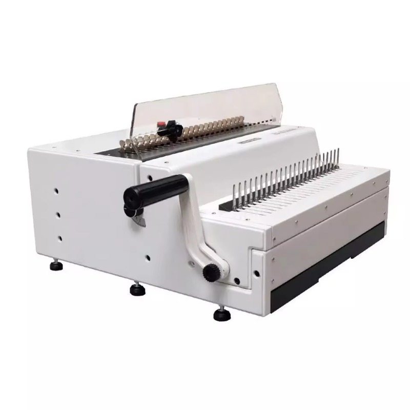 Máquina de Encadernação Elétri - Binding Machine Comb avaliação e preço