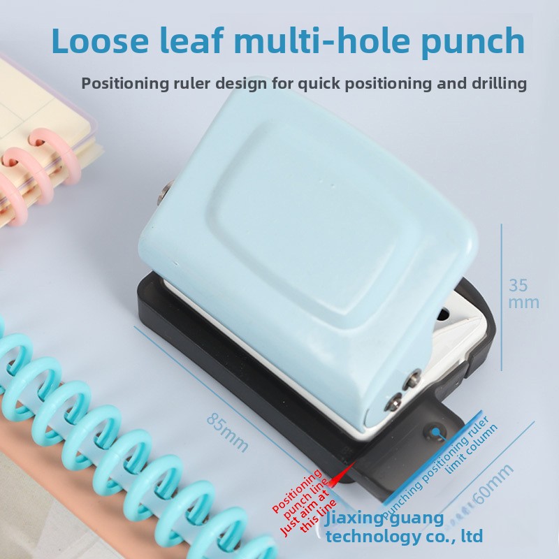 Mini perfurador pequeno criati - Binding Machine Comb avaliação e preço