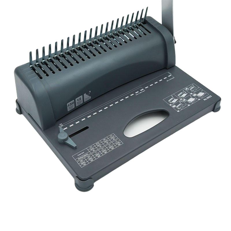 Máquina de Encadernação 8622 c - Binding Machine Comb avaliação e preço