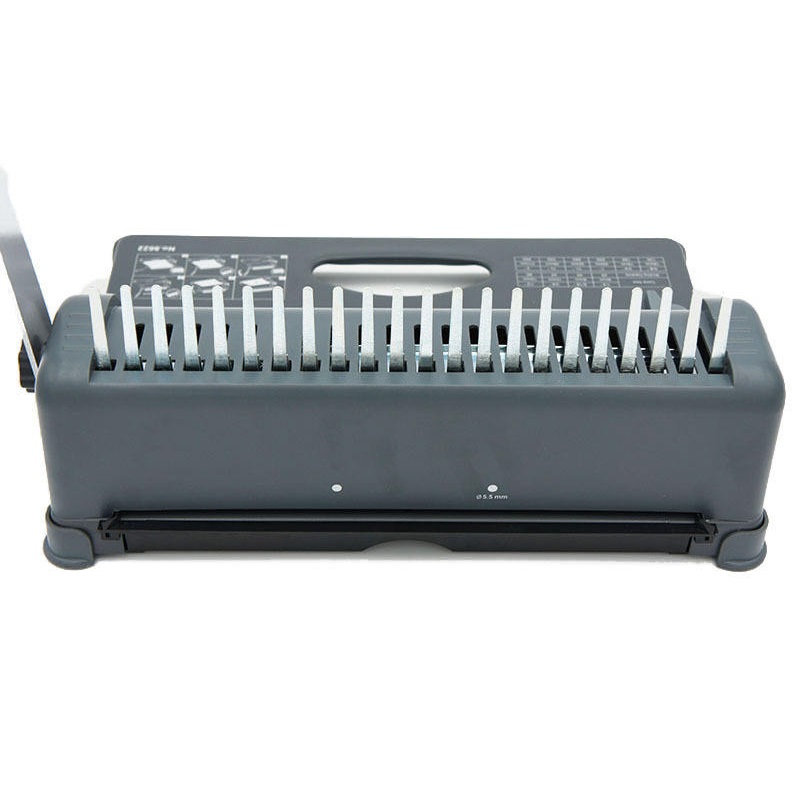 Máquina de Encadernação 8622 c - Binding Machine Comb avaliação e preço