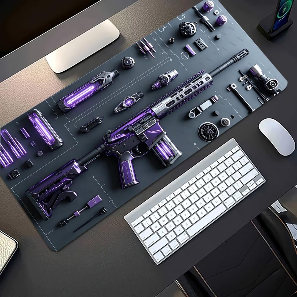 Mouse Pad Gamer Estendido Indu - Office Tech Gear avaliação e preço