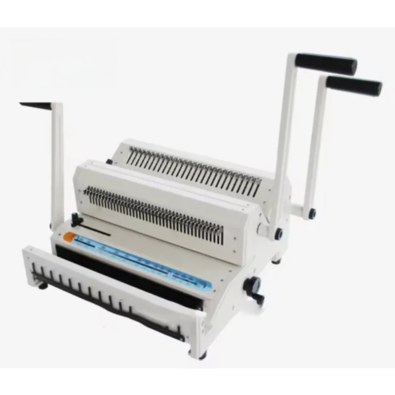 Máquina de Encadernação Manual - Binding Machine Comb avaliação e preço