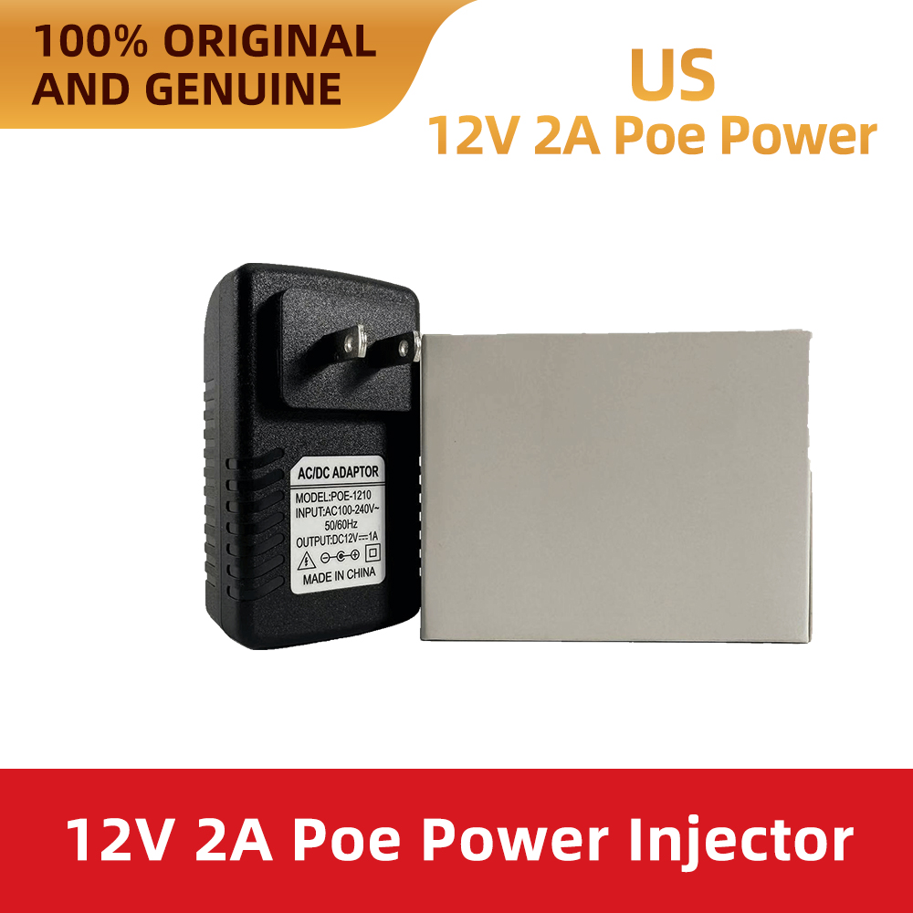 Injetor POE 12V 2A 24W 10/100M - Power Over Ethernet avaliação e preço