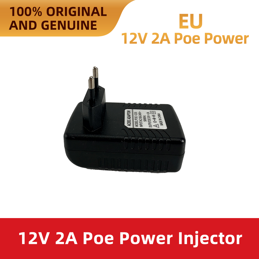 Injetor POE 12V 2A 24W 10/100M - Power Over Ethernet avaliação e preço