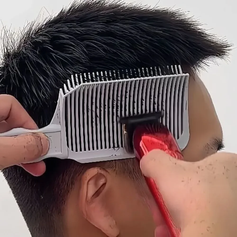 Pente de corte de cabelo mascu - Binding Machine Comb avaliação e preço