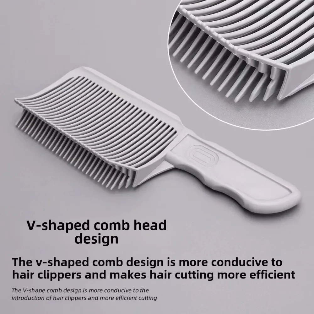 Pente de corte de cabelo mascu - Binding Machine Comb avaliação e preço