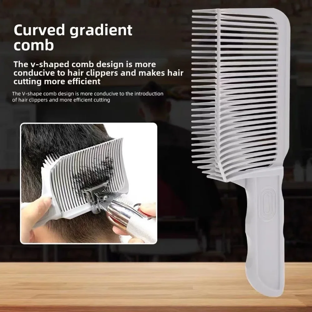 Pente de corte de cabelo mascu - Binding Machine Comb avaliação e preço