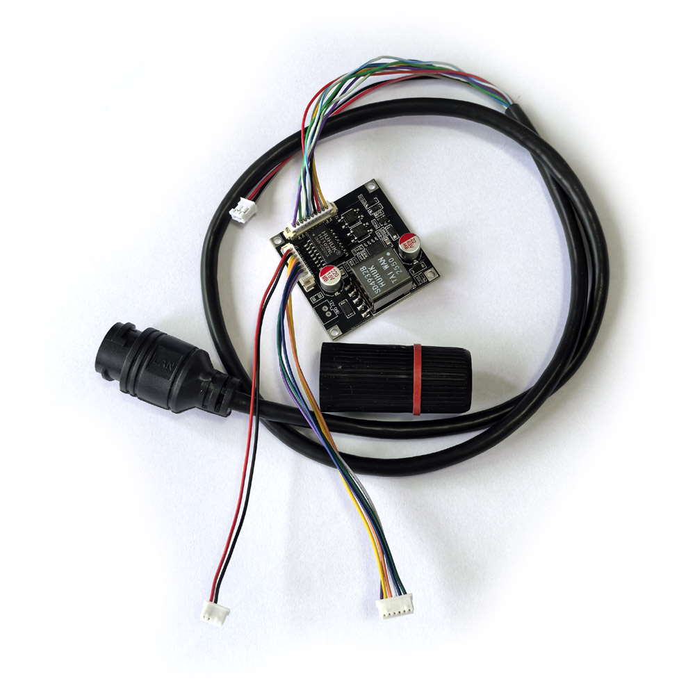 Módulo POE inteligente com saí - Power Over Ethernet avaliação e preço