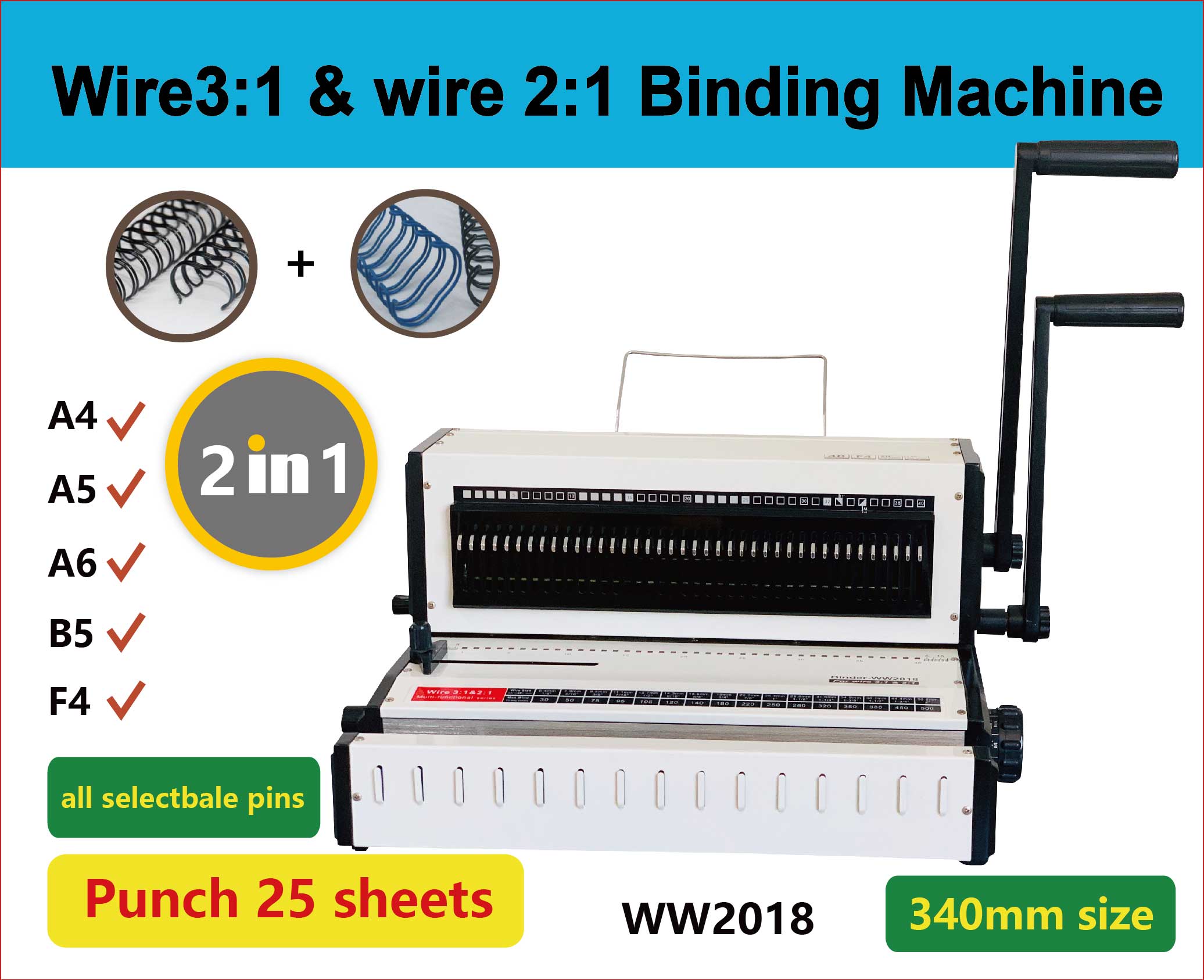 Máquina de Encadernação Manual - Binding Machine Comb avaliação e preço