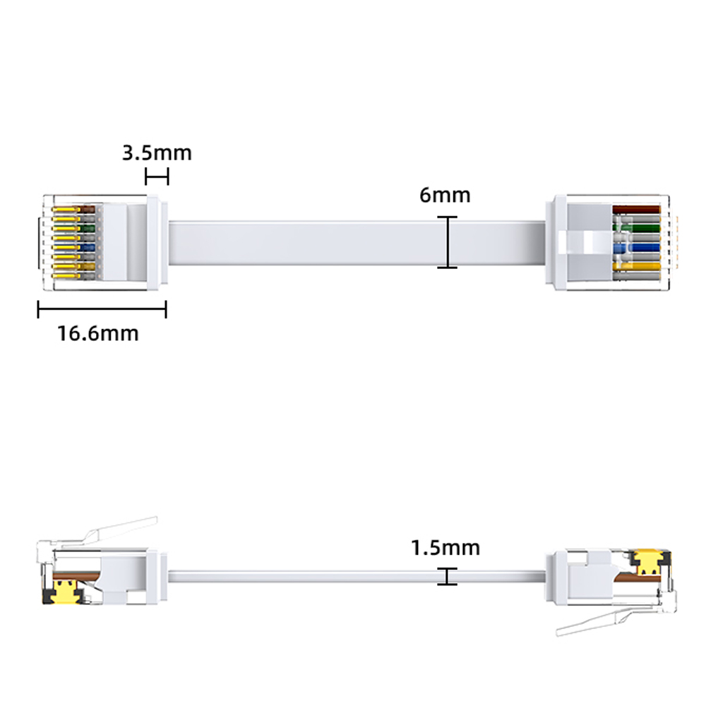 Cabo de Rede Ethernet Cat6 de  - Power Over Ethernet avaliação e preço