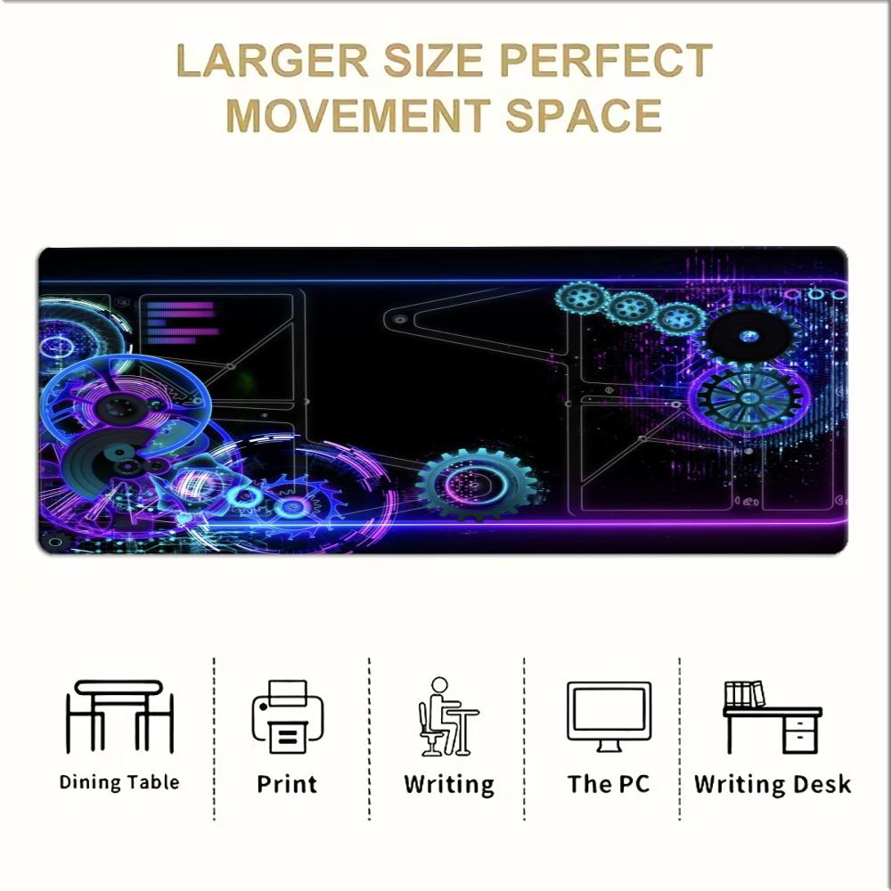 Tapete de Mesa Grande Tech Gea - Office Tech Gear avaliação e preço