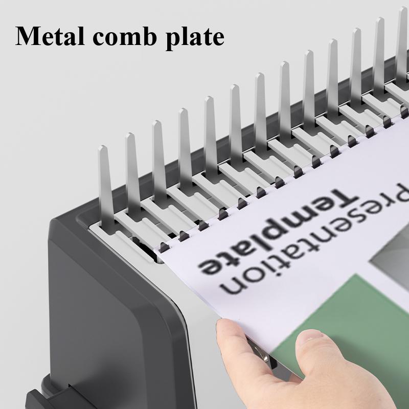 Máquina de Encadernação com Pe - Binding Machine Comb avaliação e preço