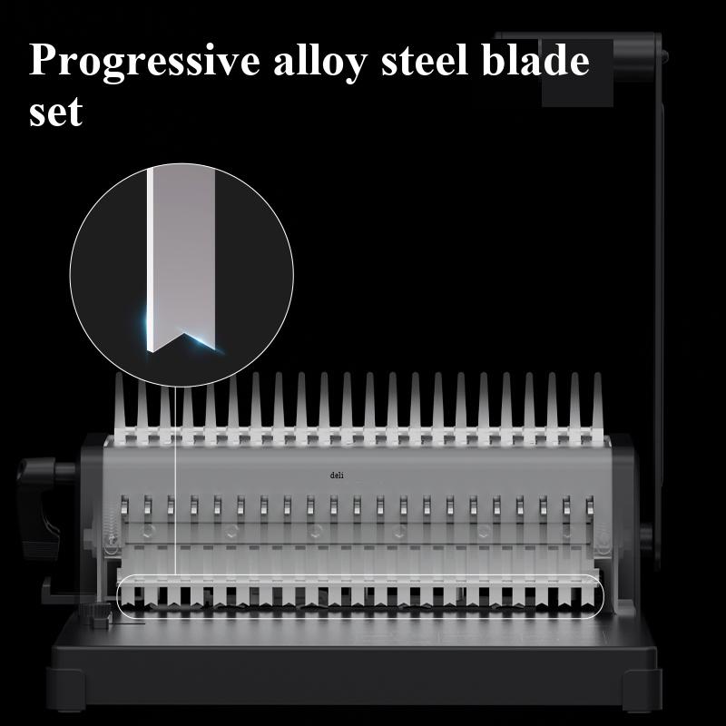 Máquina de Encadernação com Pe - Binding Machine Comb avaliação e preço