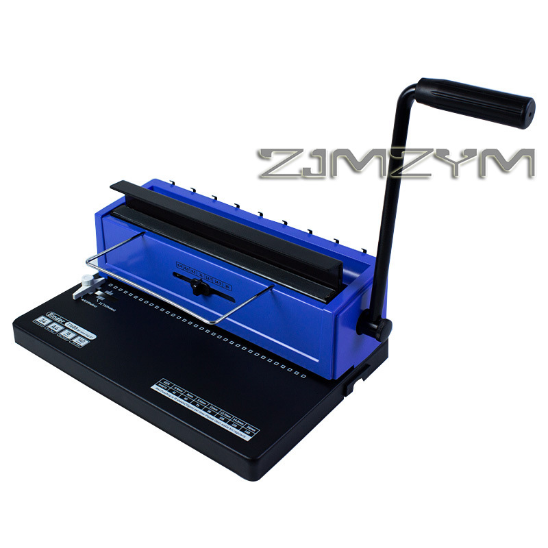 Máquina de Encadernação de Ané - Binding Machine Comb avaliação e preço