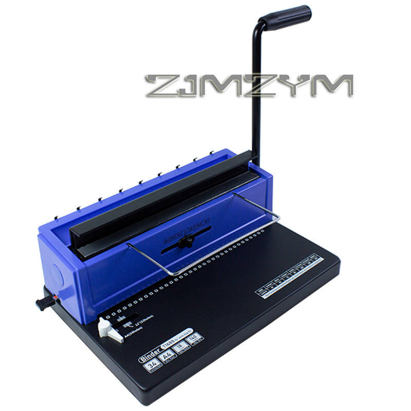 Máquina de Encadernação de Ané - Binding Machine Comb avaliação e preço