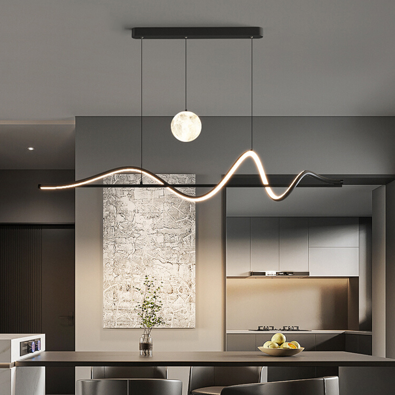 Moderno led luzes pingente par - Office Technician avaliação e preço