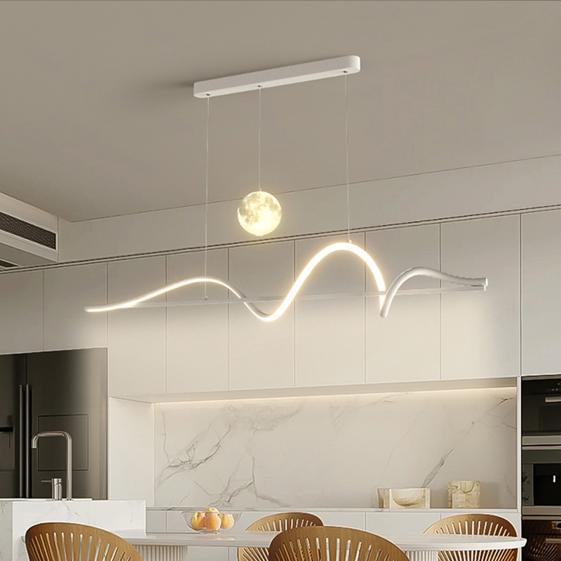 Moderno led luzes pingente par - Office Technician avaliação e preço