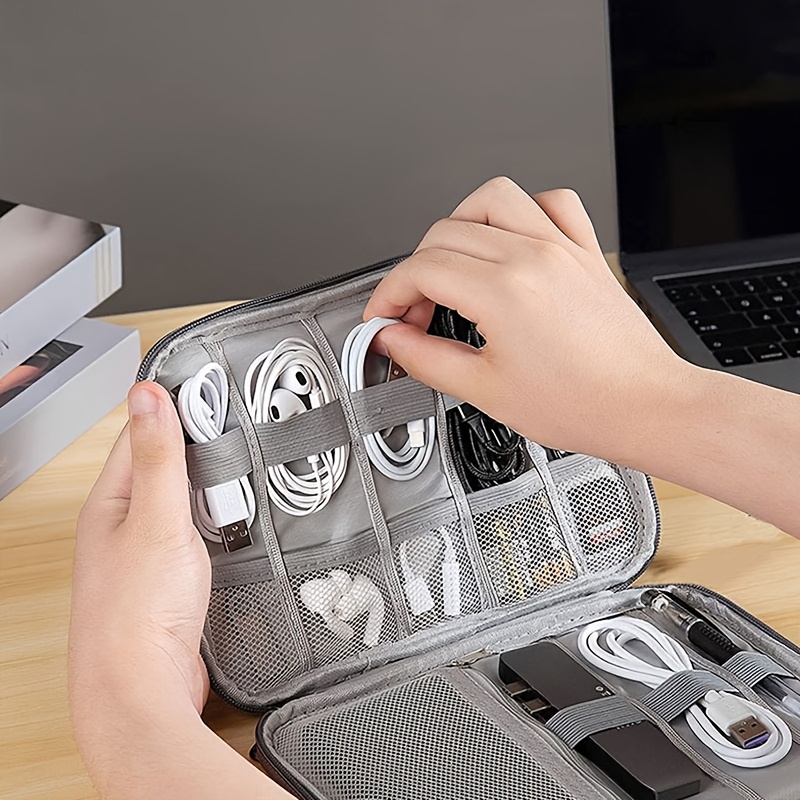 Organizador de Cabos de Viagem - Office Tech Gear avaliação e preço