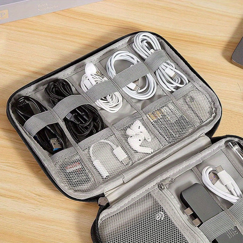 Organizador de Cabos de Viagem - Office Tech Gear avaliação e preço