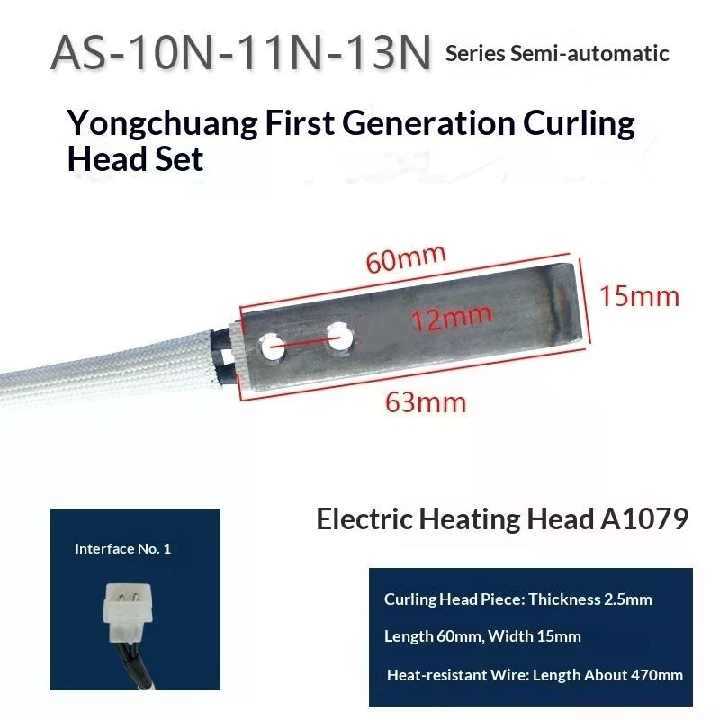 Cabeça de Aquecimento Elétrica - Binding Machine Comb avaliação e preço