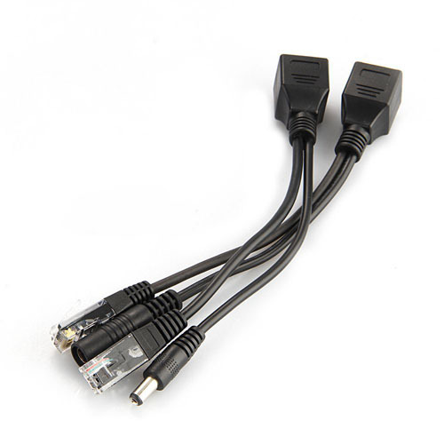 Cabo adaptador de poe, kit ada - Power Over Ethernet avaliação e preço
