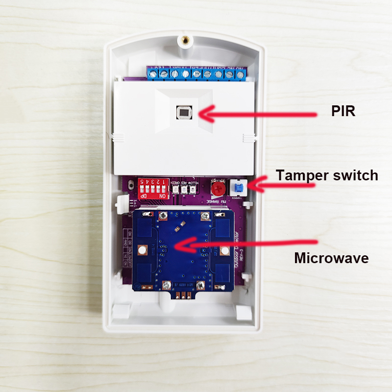 Sensor de Movimento com Fio à  - Office Technician avaliação e preço