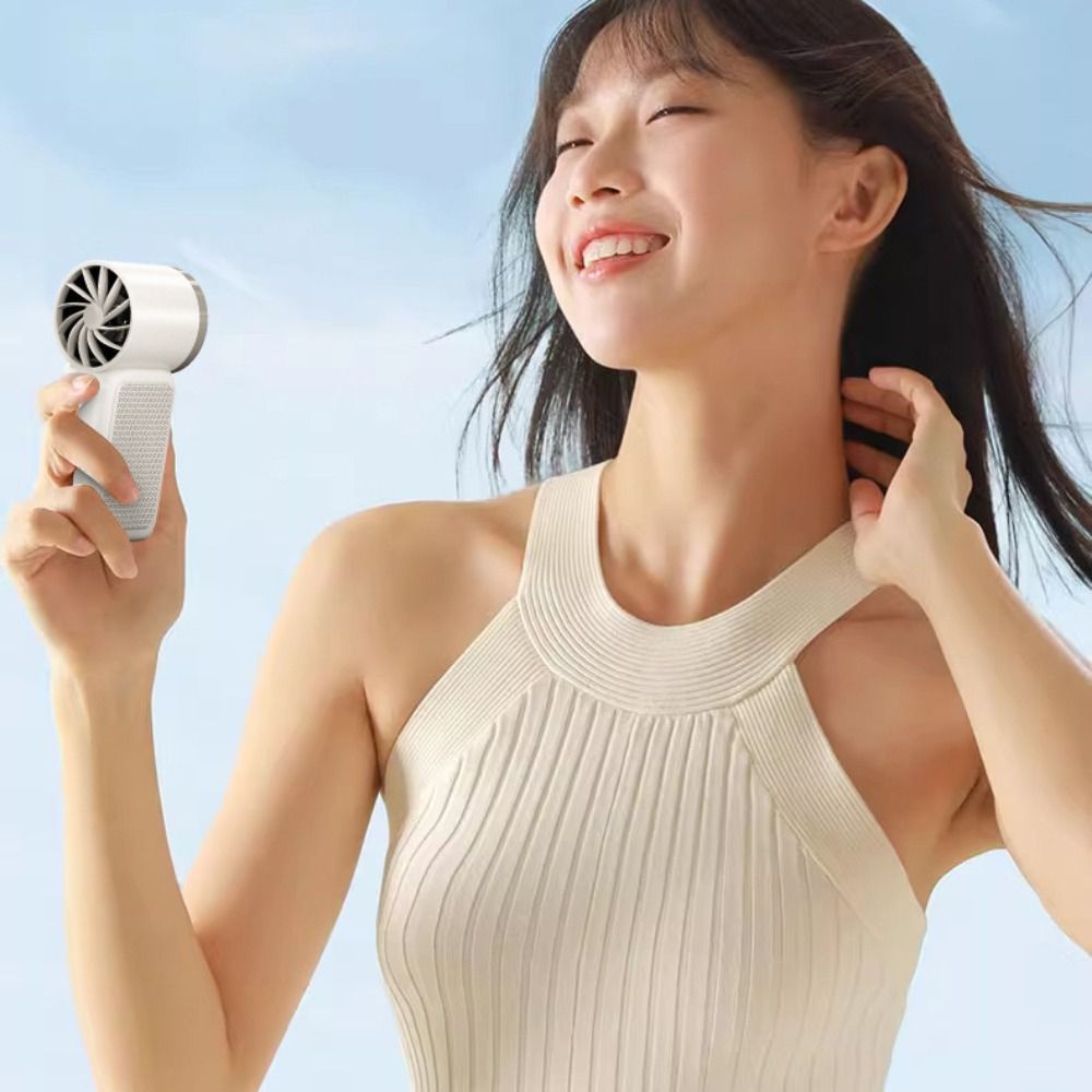 Ventilador portátil mini com 6 - Office Tech Gear avaliação e preço