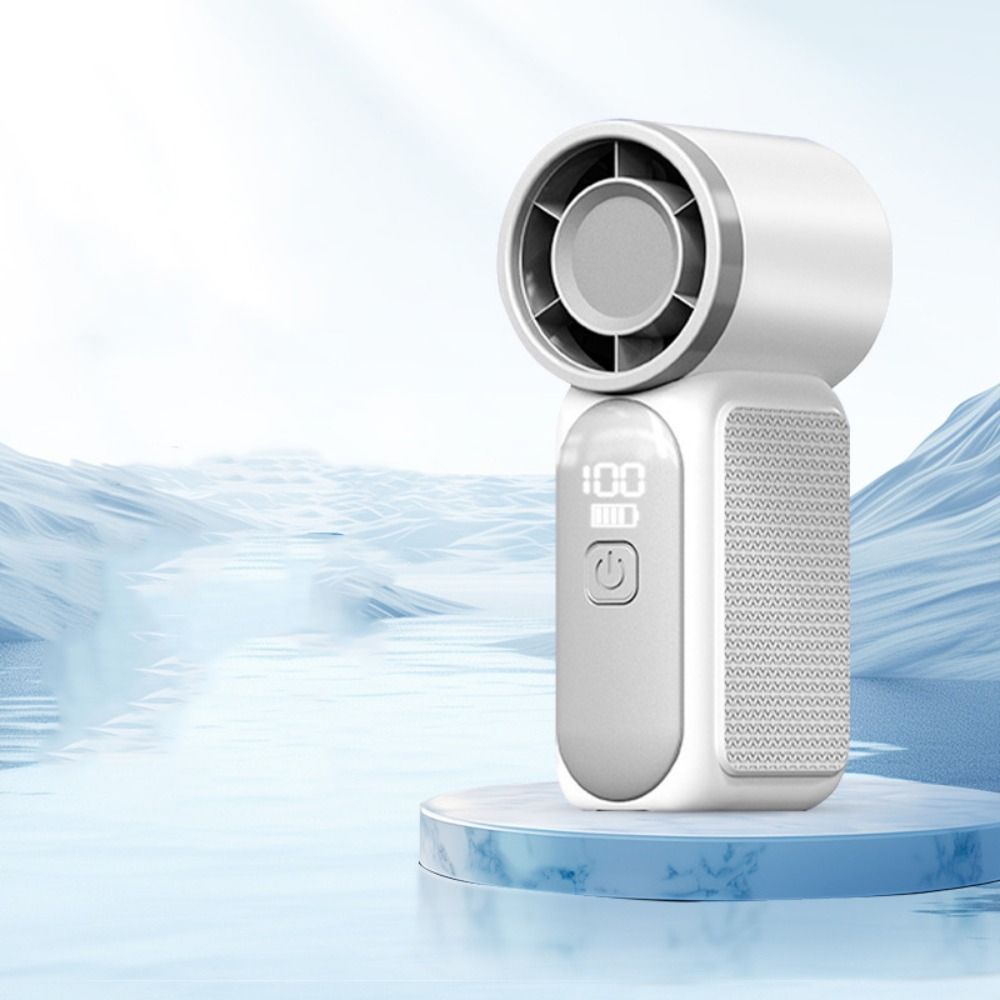 Ventilador portátil mini com 6 - Office Tech Gear avaliação e preço